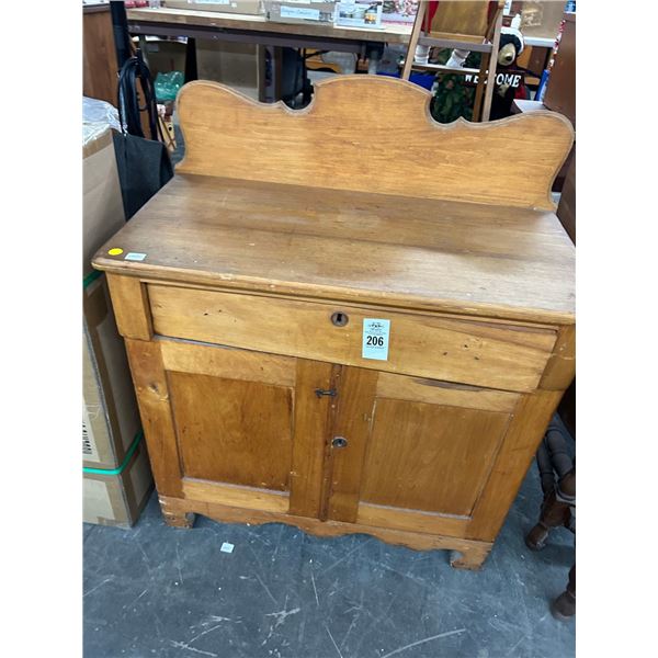 Vintage Small Wooden Cabinet