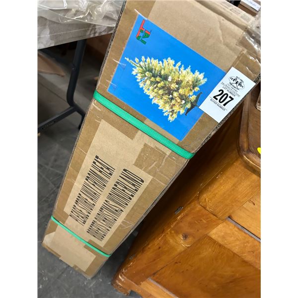 3' Cascade Crystal Pine Tree