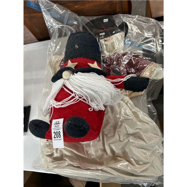 Snowman/Gnome Holiday Décor