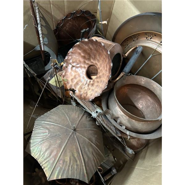 Nautical, Asst. Copper Décor