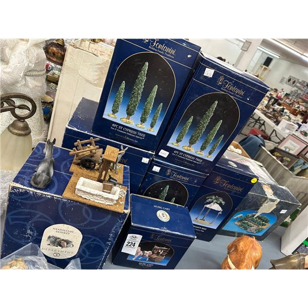 Fontanene/Dept. 56 Figural Décor