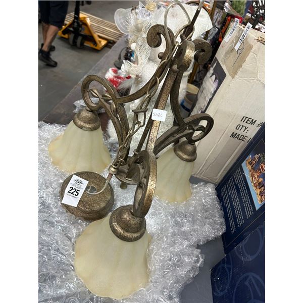 3 Light Chandelier