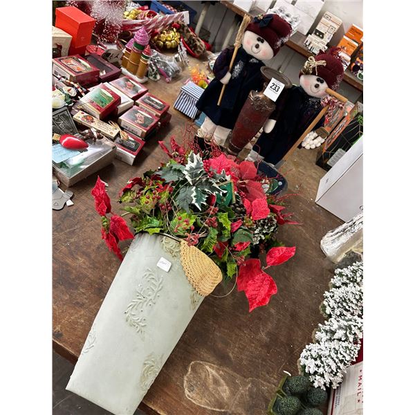 Holiday Snowman/Décor