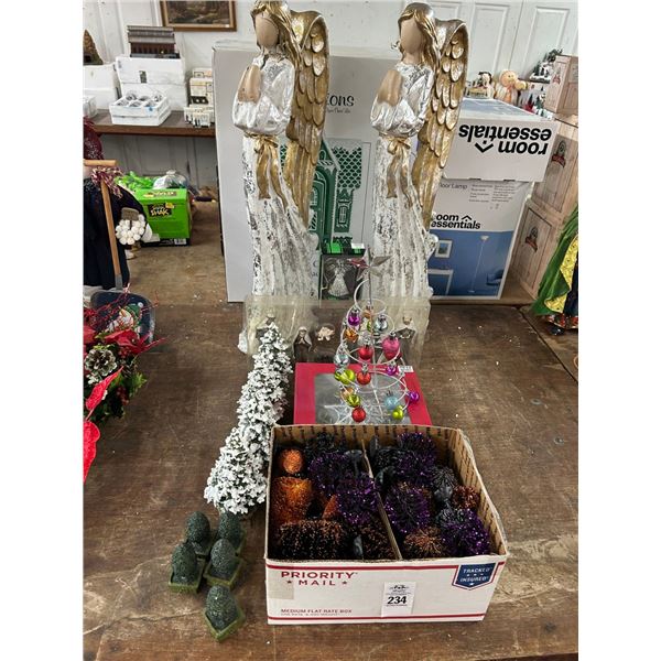 30"  Angels, Asst. Holiday Décor