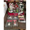 Image 1 : Winter Wonder Village Scene w/Accessories
