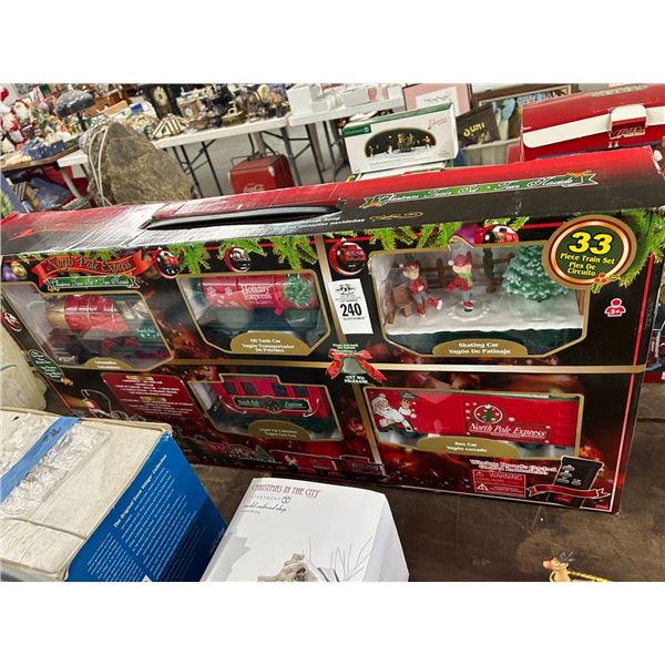 Northpole Express Train Set