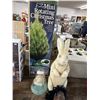 Image 2 : Vintage Dolls, Bunny Décor, Rotating Christmas Tree