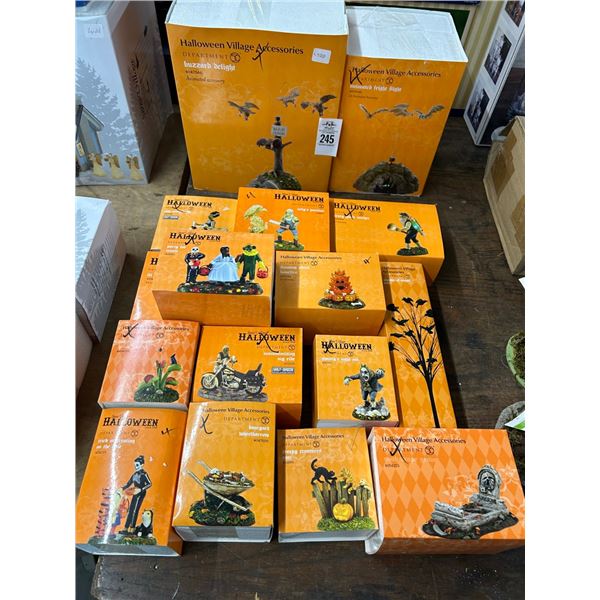 16-Dept. 56 Halloween Figural Accessory - 16 X $