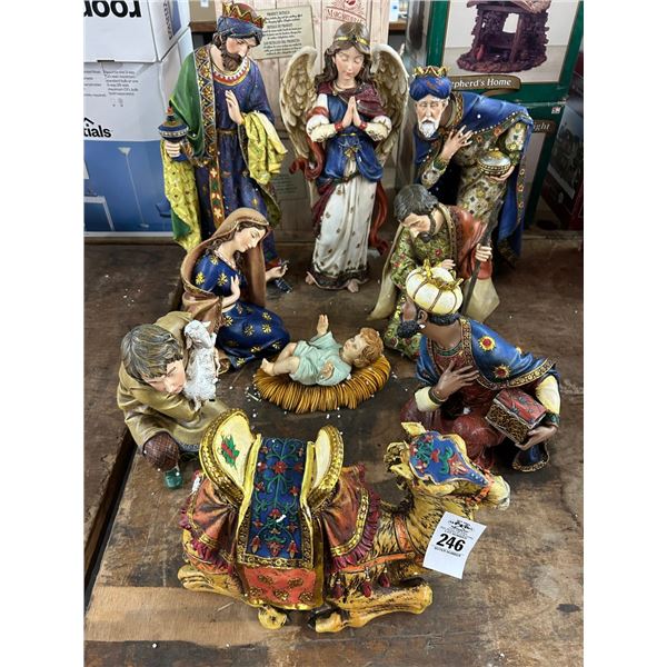 Nativity Figurines - 9
