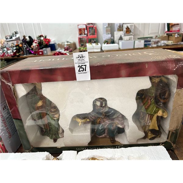 Holiday Time 3 Pc. Wise Men