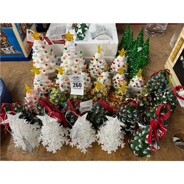 Christmas Tree Ornaments, Décor