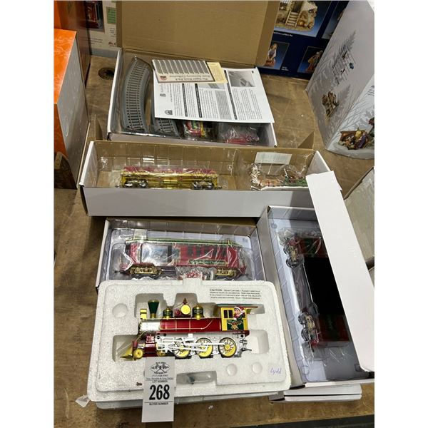 Thomas Kinkaid North Pole Express Train Cart