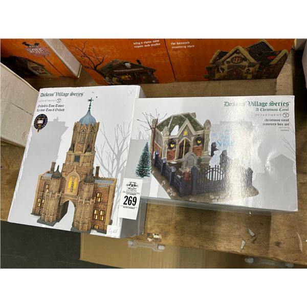 2-Dept. 56 Dickens Village Houses - 2 X $