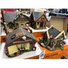 Image 2 : 4-Dept. 56 Halloween Collector Houses - 4 X $