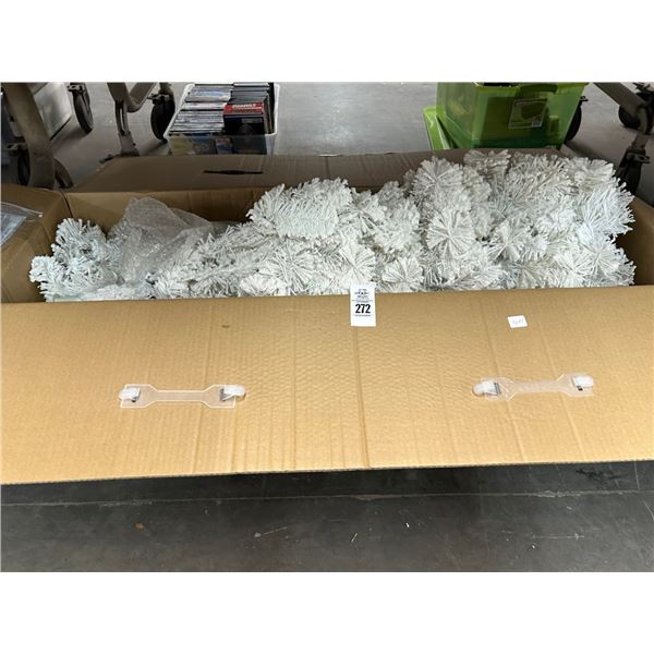 Flock 6.5'  Christmas Tree Décor