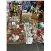 Image 1 : Large Lot of Asst. Holiday Décor/Ornaments