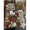 Image 3 : Large Lot of Asst. Holiday Décor/Ornaments