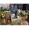 Image 4 : Large Lot of Asst. Holiday Décor/Ornaments