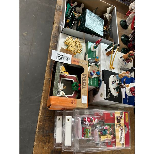 Asst. Holiday Figurines