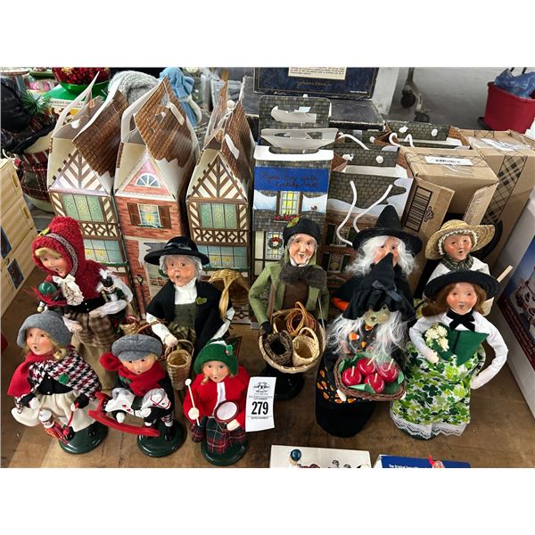 Buyers Choice Christmas Caroler Figurines - ALL