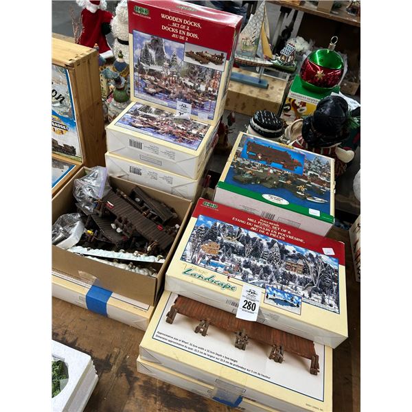 Asst. Village Landscape Accessories