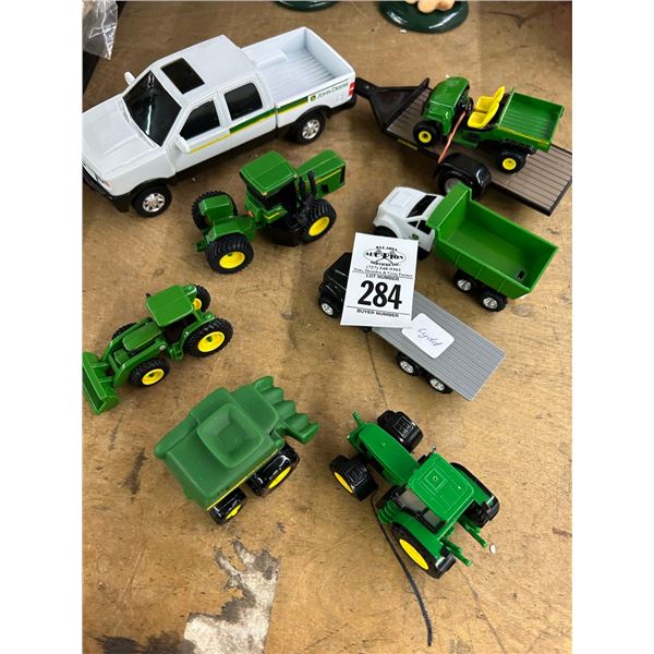 John Deere Toy Trucks/Tractors