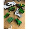 Image 1 : John Deere Toy Trucks/Tractors