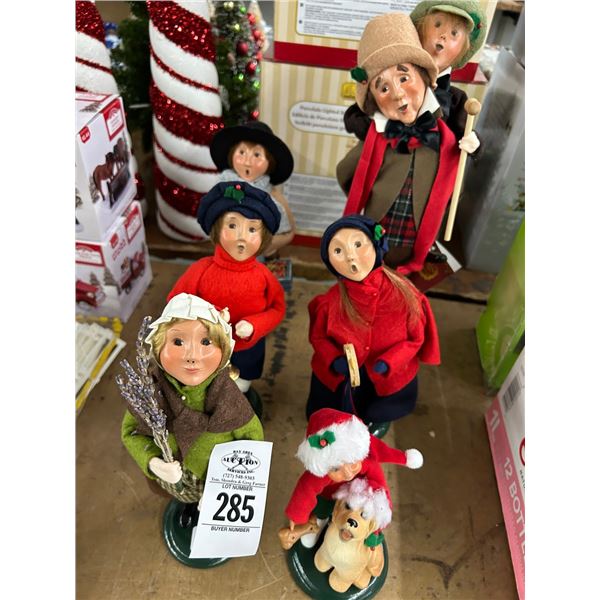 Buyers Choice Christmas Carolers - 6