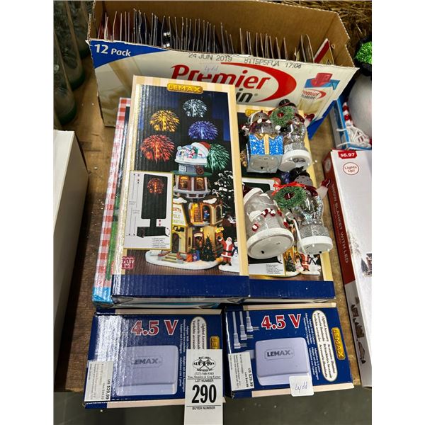 Holiday Décor, Lighting Accessories, LED Light Batteries