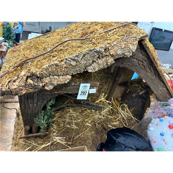 Nativity Shack - Large