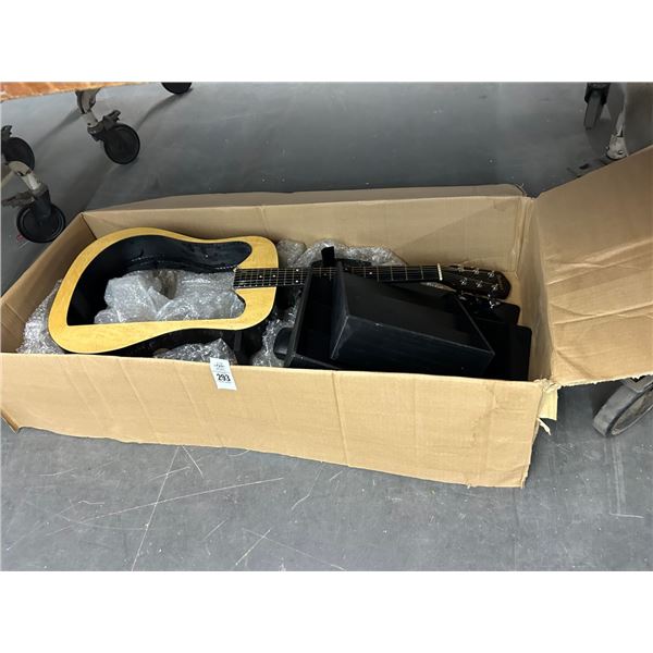 Acoustic Guitar Display Shelf