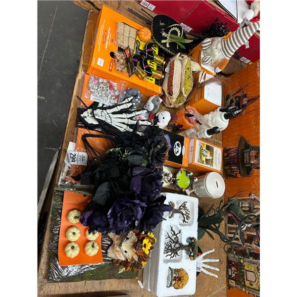 Dept. 56/Asst. Halloween Décor/Gnome/Plant