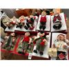 Image 1 : 9-The Elves Themselves Collector Figurines - 9 X $