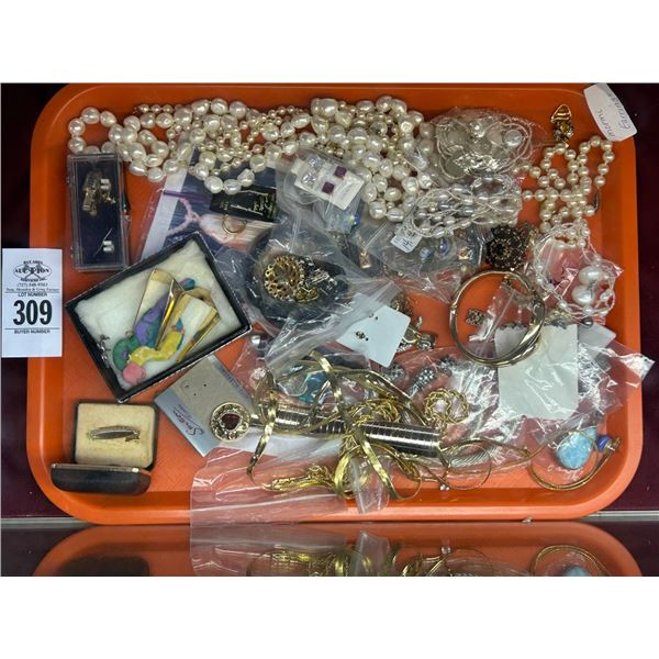 Earrings, Necklaces, Clips, Fashion Jewelry