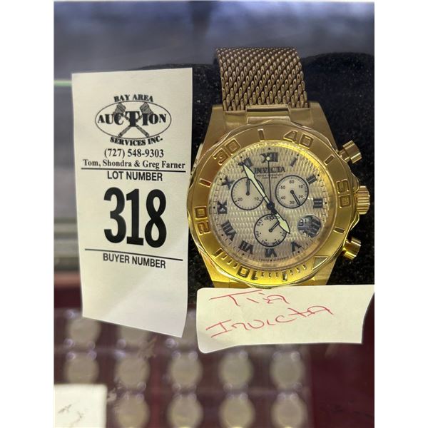 Invicta Large Dive Style Watch