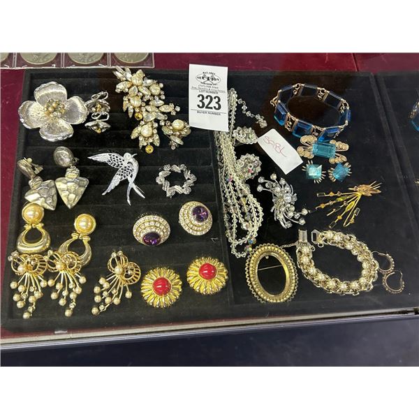 Earrings, Pins, Fashion Jewelry