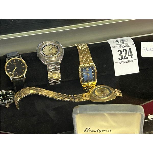 Citizen/Other Men's Dress Watches - 5 - Some Need Repair