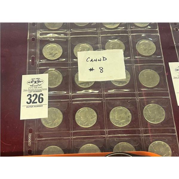 Kennedy Half Dollar Coins - 20