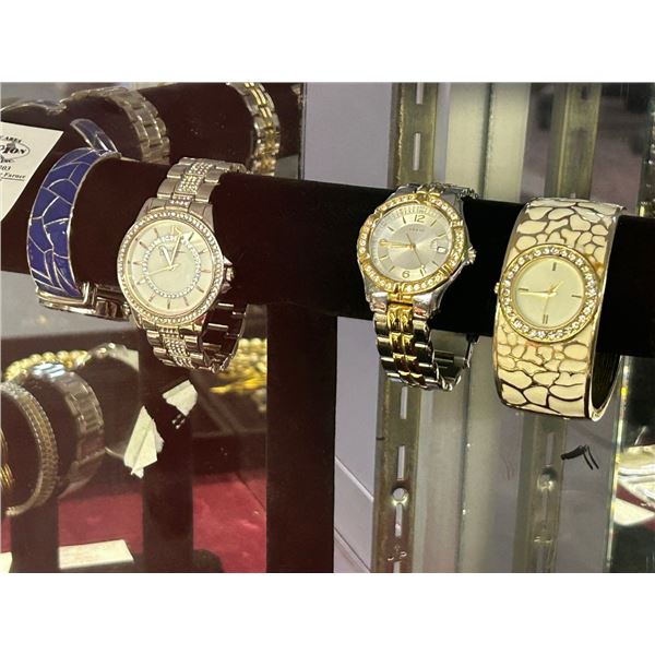 4-Asst. Dress Watches - 4 X $