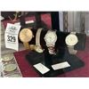 Image 1 : 4-Asst. Dress Watches - 4 X $