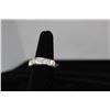 Image 3 : 14K Two Tone Diamond Band w/20 Square Cut Diamonds and 30 Round Diamonds 6.3G