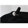 Image 3 : 14K WG Diamond Ring w/19 Round Cut Diamonds 6.8G - Replacement Value - $4,650.00