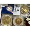 Image 1 : Statue Liberty/Other Collector Medallion w/COA's - 4
