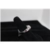 Image 4 : 14K WG Diamond Ring w/5 Square Cut Diamonds 4.3G - Replacement Value - $3,550.00