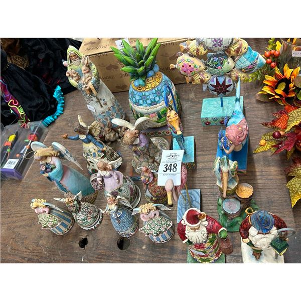 Jim Shore Heart Wood Creek Figurines/Collectibles - ALL