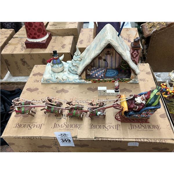 Jim Shore Santa/Holiday Décor