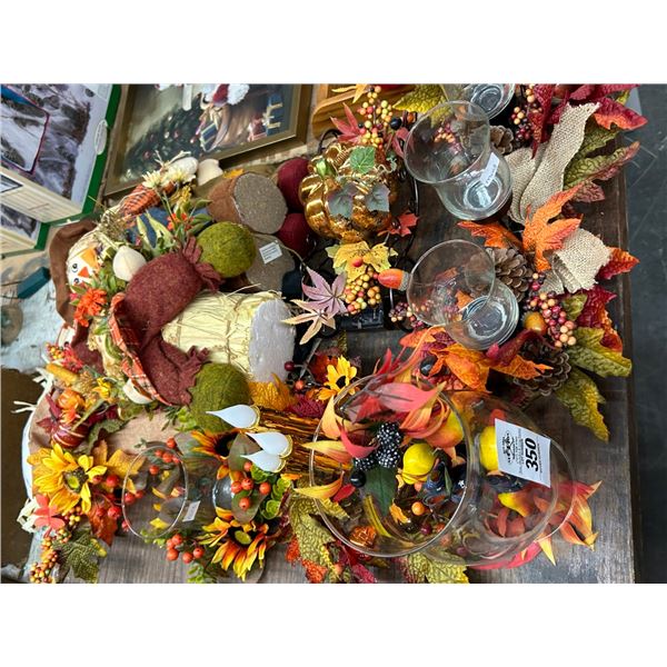 Scarecrows and Fall Décor