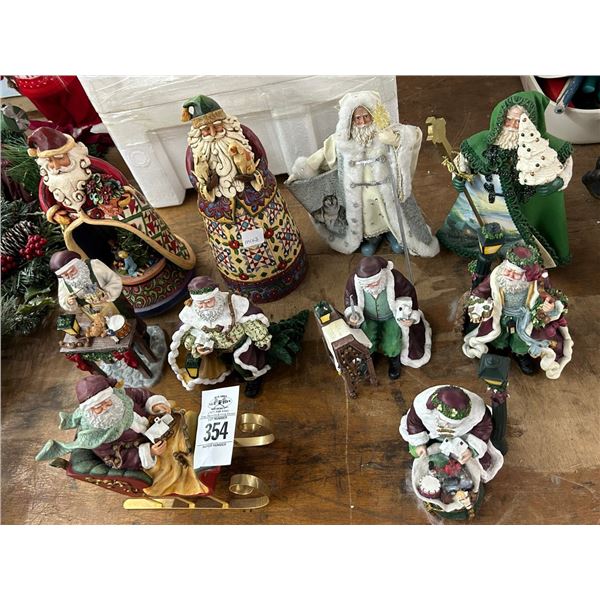 Hawthorn St. Nicholas Santa Figurines - 10