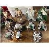 Image 1 : Hawthorn St. Nicholas Santa Figurines - 10