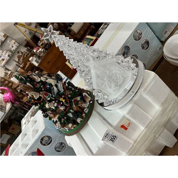 Danbury Mint Shitzui Christmas Tree/Other